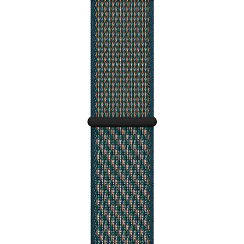 Apple Watch 40mm Hyper Crimson/Neptune Green Nike Sport Loop