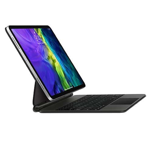 Apple Magic Keyboard pre iPad Pro 11" (1.-4. generácie) and iPad Air 11" (M2 a 4. /5. generácie) - IE- Čierna