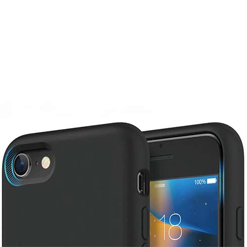 Elago kryt Silicone Case pre iPhone SE 2020/2022 - Black