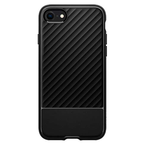 Spigen kryt Core Armor iPhone SE/8/7 - Black