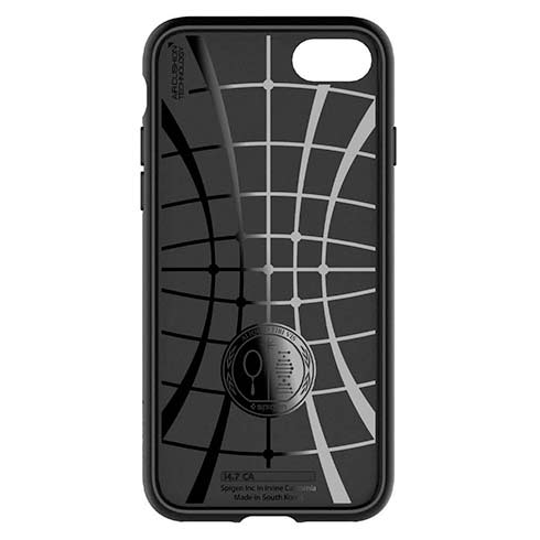 Spigen kryt Core Armor iPhone SE/8/7 - Black