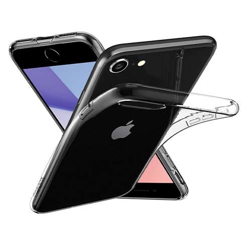 Spigen Crystal Flex, clear - iPhone SE/8/7