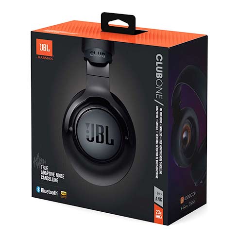 JBL Club One Black sluchátka