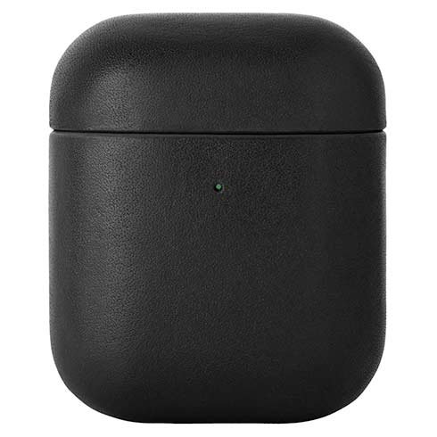 Native Union puzdro Leather Case pre Apple Airpods 1&2 - Black