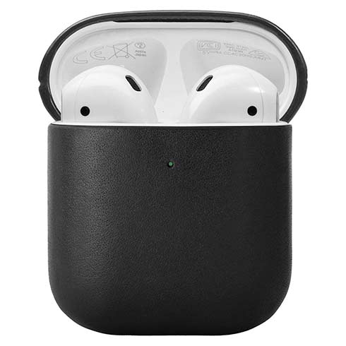 Native Union puzdro Leather Case pre Apple Airpods 1&2 - Black