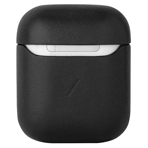 Native Union puzdro Leather Case pre Apple Airpods 1&2 - Black