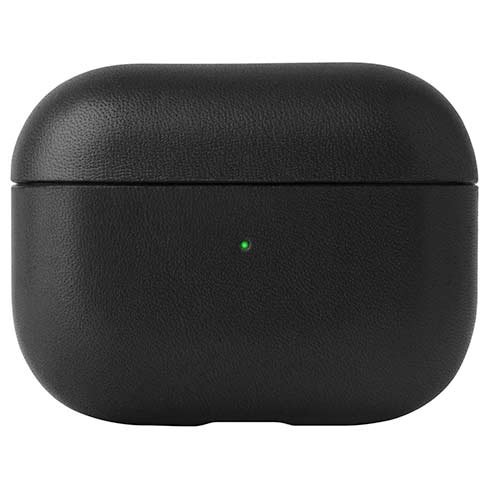 Native Union puzdro Leather Case pre Apple Airpods Pro - Black