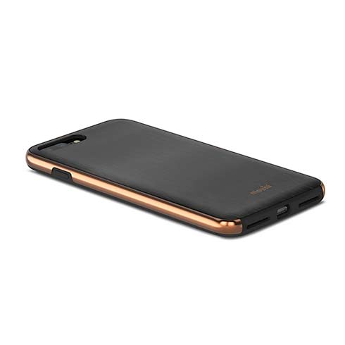 Moshi kryt iGlaze pre iPhone 7 Plus/8 Plus - Armour Black