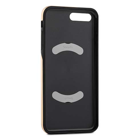 Moshi kryt iGlaze pre iPhone 7 Plus/8 Plus - Armour Black