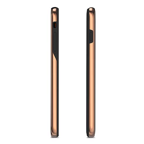 Moshi kryt iGlaze pre iPhone 7 Plus/8 Plus - Armour Black