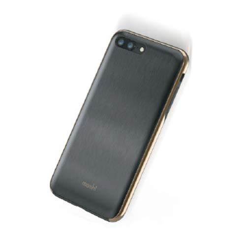 Moshi kryt iGlaze pre iPhone 7 Plus/8 Plus - Armour Black