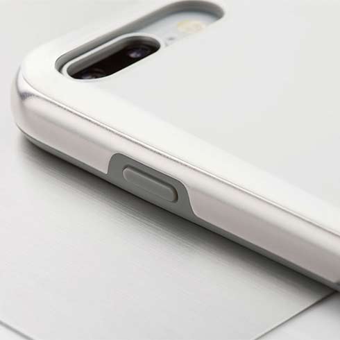 Moshi kryt iGlaze pre iPhone 7 Plus/8 Plus - Peal White