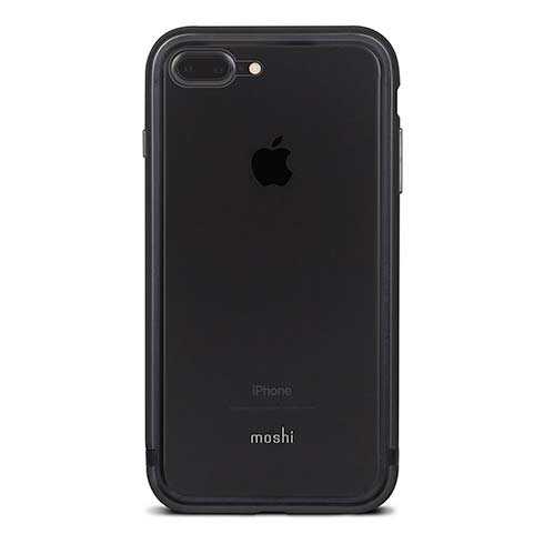 Moshi kryt Luxe pre iPhone 7 Plus/8 Plus - Black