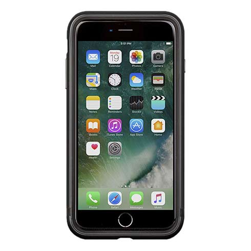 Moshi kryt Luxe pre iPhone 7 Plus/8 Plus - Black