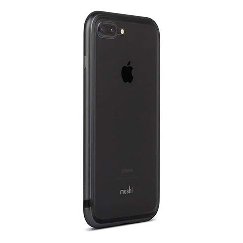 Moshi kryt Luxe pre iPhone 7 Plus/8 Plus - Black