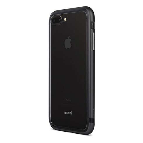 Moshi kryt Luxe pre iPhone 7 Plus/8 Plus - Black