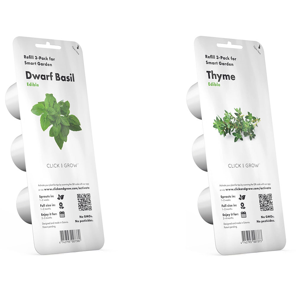 Smart Garden Mix Talianských bylín  3-pack