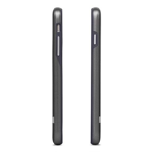 Moshi kryt Napa pre iPhone 7 Plus/8 Plus - Charcoal Black
