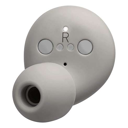 Bang & Olufsen E8 3.0 Grey Mist slúchadlá