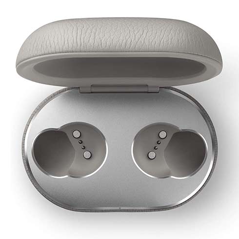 Bang & Olufsen E8 3.0 Grey Mist slúchadlá