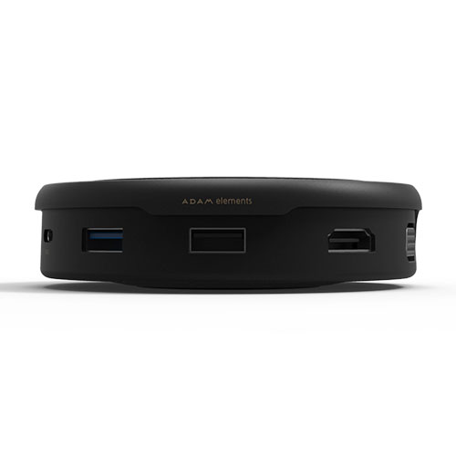 Adam Elements USB-C Casa 07 Multi-Function Hub - Black
