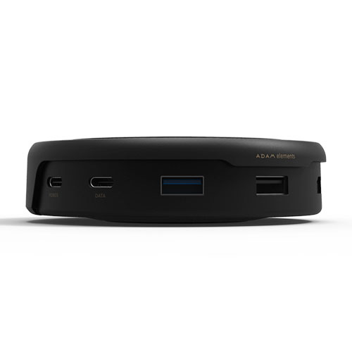 Adam Elements USB-C Casa 07 Multi-Function Hub - Black
