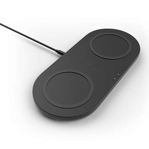 Belkin Boost Charge Dual Wireless Charging Pads 10W-Black