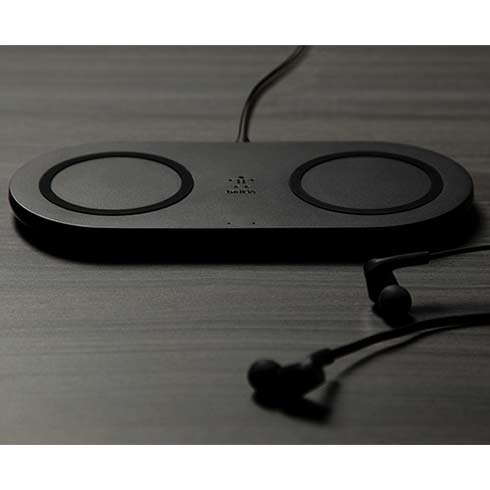 Belkin Boost Charge Dual Wireless Charging Pads 10W-Black