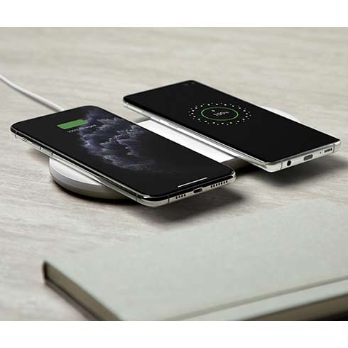 Belkin Boost Charge Dual Wireless Charging Pads 10W-Black