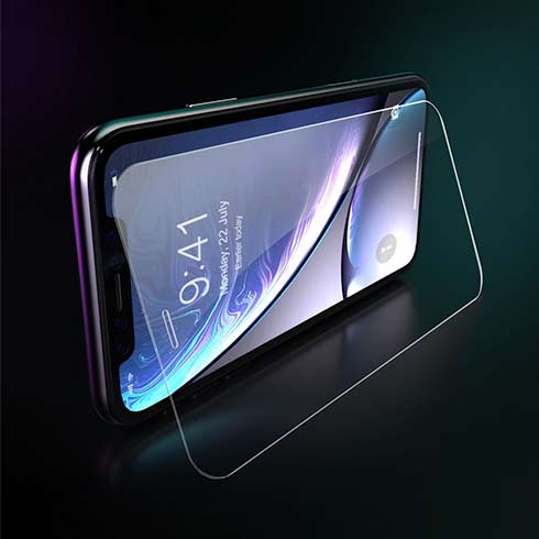 Devia ochranné sklo Entire View pre iPhone SE 2020/2022