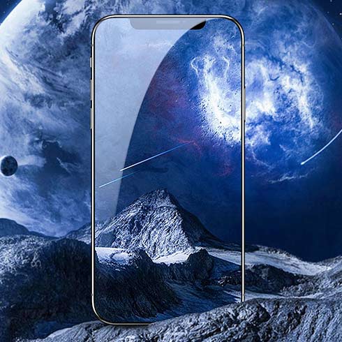 Devia ochranné sklo Entire View pre iPhone SE 2020/2022