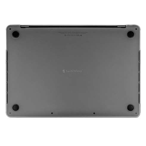 SwitchEasy Hardshell Nude Case pre MacBook Pro 13" 2020/2022 - Black