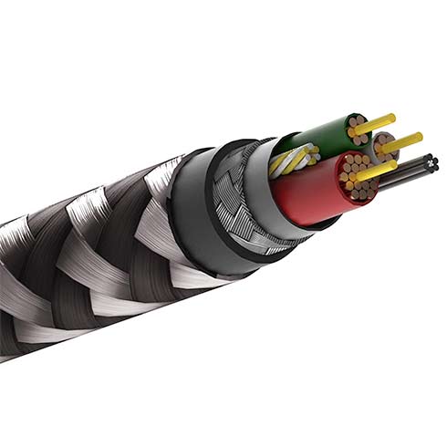 Native Union kábel Belt Cable USB-C to HDMI 3m - Zebra