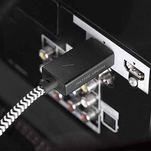 Native Union kábel Belt Cable USB-C to HDMI 3m - Zebra