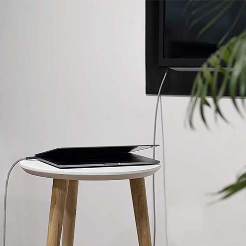 Native Union kábel Belt Cable USB-C to HDMI 3m - Zebra