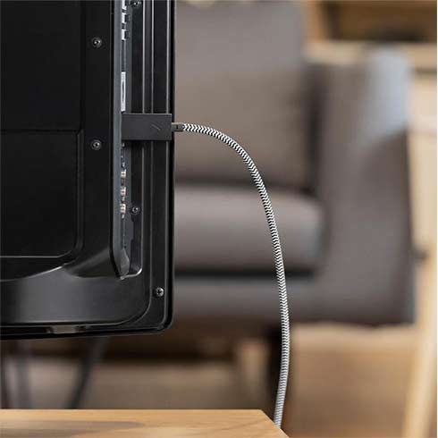 Native Union kábel Belt Cable USB-C to HDMI 3m - Zebra