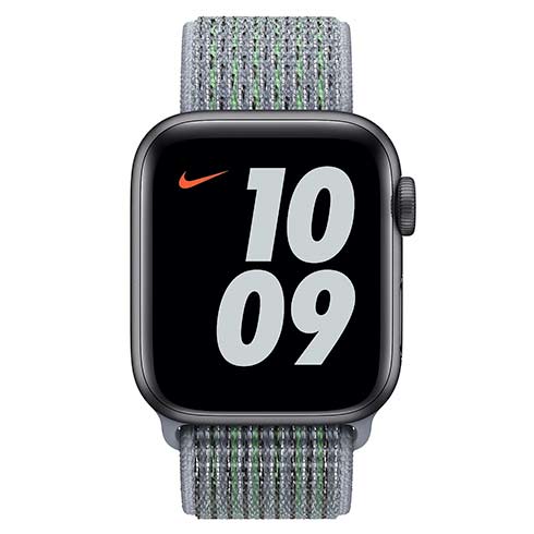 Apple Watch 40mm Obsidian Mist Nike Sport Loop