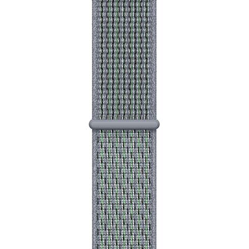 Apple Watch 40mm Obsidian Mist Nike Sport Loop