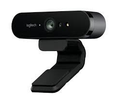 Logitech BRIO - Business webcam, 4K - čierna