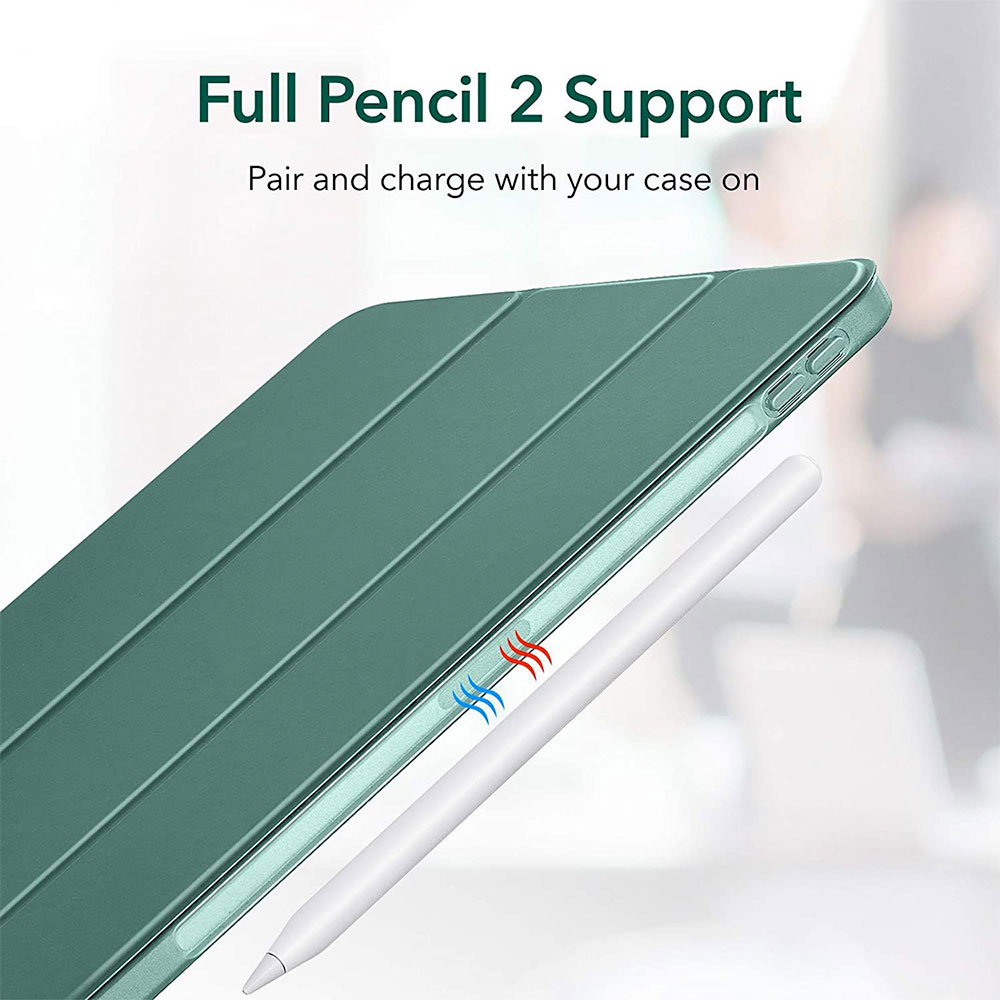 ESR puzdro Silicon Rebound Case pre iPad Air 11" M1/M2/M3 - Cactus Green