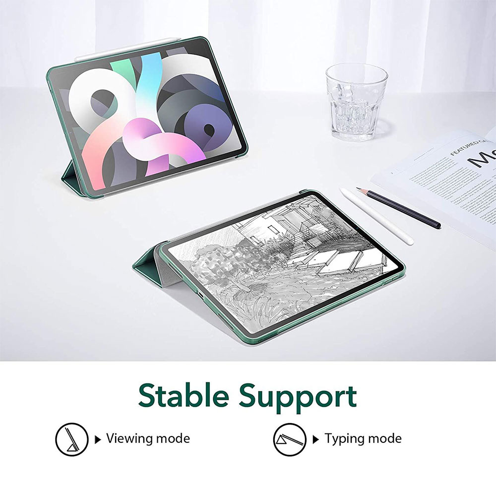 ESR puzdro Silicon Rebound Case pre iPad Air 11" M1/M2/M3 - Cactus Green
