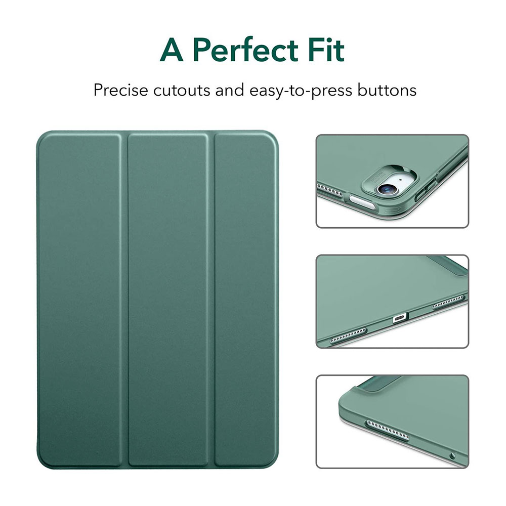 ESR puzdro Silicon Rebound Case pre iPad Air 11" M1/M2/M3 - Cactus Green