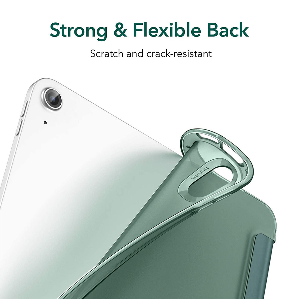 ESR puzdro Silicon Rebound Case pre iPad Air 11" M1/M2/M3 - Cactus Green
