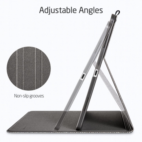 ESR puzdro Urban Premium Folio Pencil Case pre iPad Air 10.9" 2020/2022 - Gray