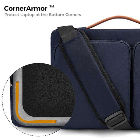 TomToc taška Versatile A42 pre Macbook Pro 16" M1/M2/M3/M4 - Dark Blue
