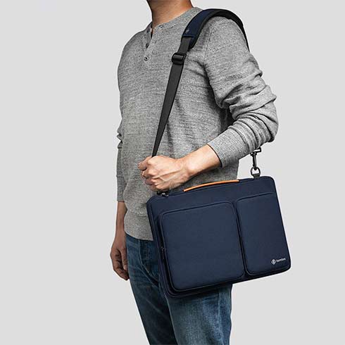 TomToc taška Versatile A42 pre Macbook Pro 16" M1/M2/M3/M4 - Dark Blue