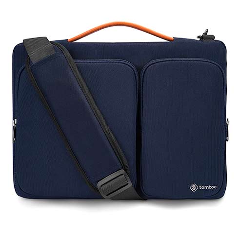 TomToc taška Versatile A42 pre Macbook Pro 16" M1/M2/M3/M4 - Dark Blue