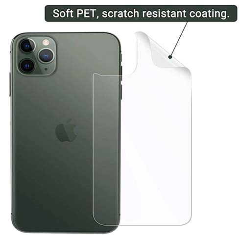 Devia ochranné sklo Van Entire View Anti-bacterial pre iPhone 12/12 Pro - Black Frame