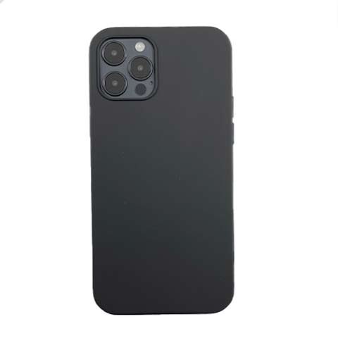 Devia kryt Nature Series Silicone Case pre iPhone 12/12 Pro - Black