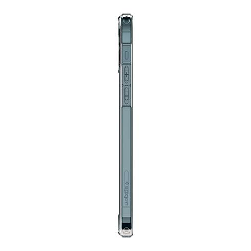 Spigen kryt Ultra Hybrid pre iPhone 12/12 Pro - Crystal Clear